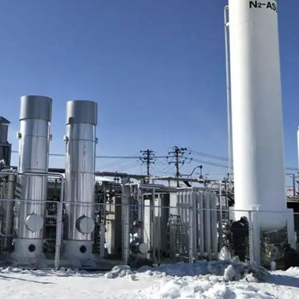 200~400 TPD LOX LIN LAr Generator Full Liquid Air Separation Plant