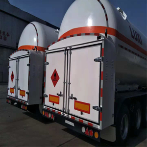 LNG Transportation Semi-Trailer Liquid Natural Gas Road Tankers