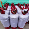 ISO Standard 40L Dissolved Acetylene Cylinders 6KG DA Gas Cylinders 