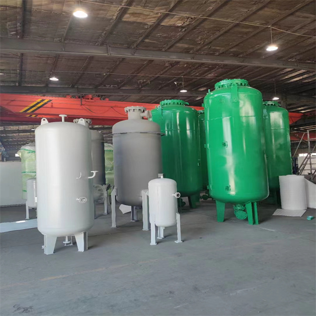 200bar Vertical High Pressure Steel Compressed Air Tanks