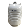 30 Liter Aluminum LN2 Dewar Tanks Liquid Nitrogen Containers