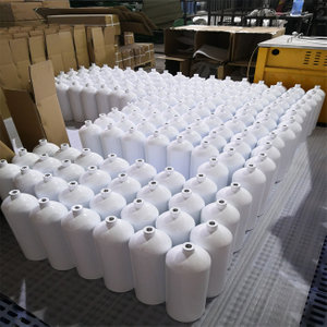 DOT ISO International Standard Carbon Dioxide Aluminum Cylinders 