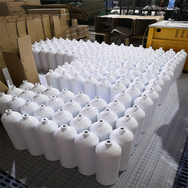 DOT ISO International Standard Carbon Dioxide Aluminum Cylinders 