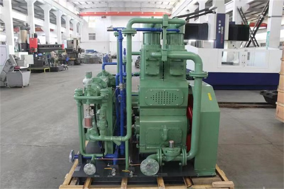 Oil-Free SF6/ Argon/ Helium/ Hydrogen/ Natural Gas Piston Compressors