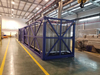 2000Nm3/h 20FT ISO Frame ASME TPED Atmospheric Evaporator