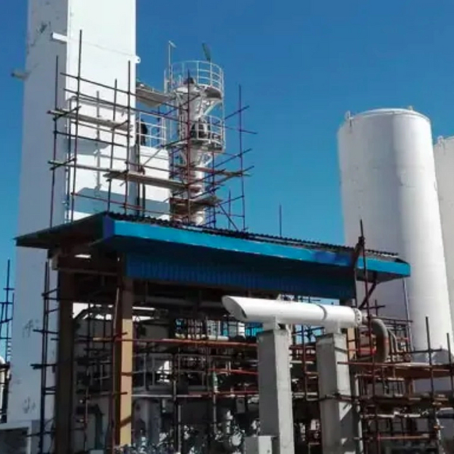 Liquid/ Gaseous Oxygen/ Nitrogen/ Argon Plants Cryogenic Air Separation Units