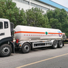 Cryogenic Liquid Oxygen Semi-trailer LOX LIN Lorry Road Tankers