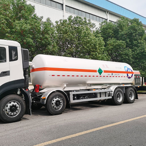 Cryogenic Liquid Oxygen Semi-trailer LOX LIN Lorry Road Tankers