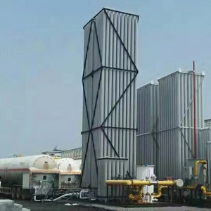 LNG Gasification Station for Receiving, Storage, and Distribution LNG Satellite Station