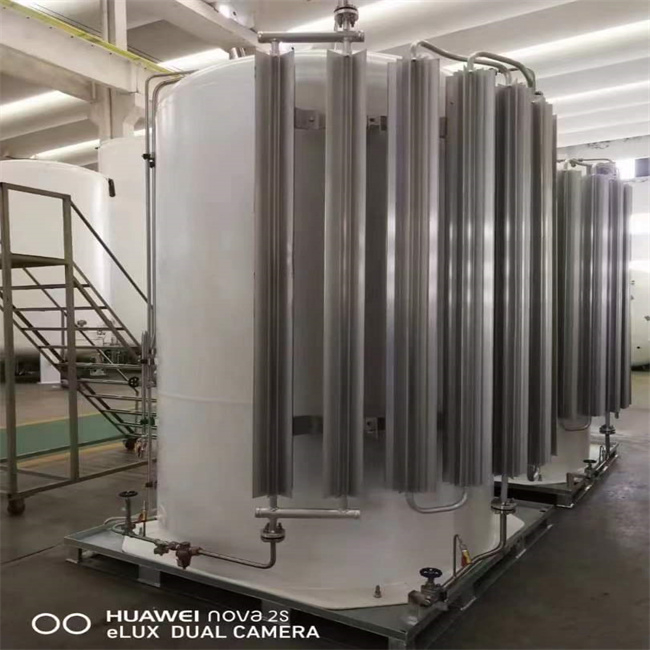 3,000~5000L ASME Code Mini CO2 Storage Tank Food Grade 