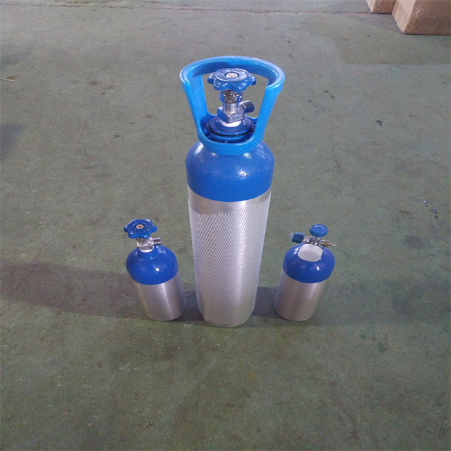 8~40 Liter Seamless Corrosion Resistance Aluminum Cylinders