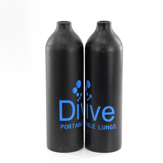 200bar Aluminum Cylinders for Scuba Diving ISO DOT Standards