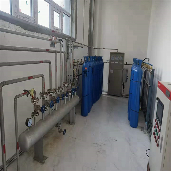 O2 Loading Station Industrial & Medical Oxygen Gas Cylinder Filling Station from China ...