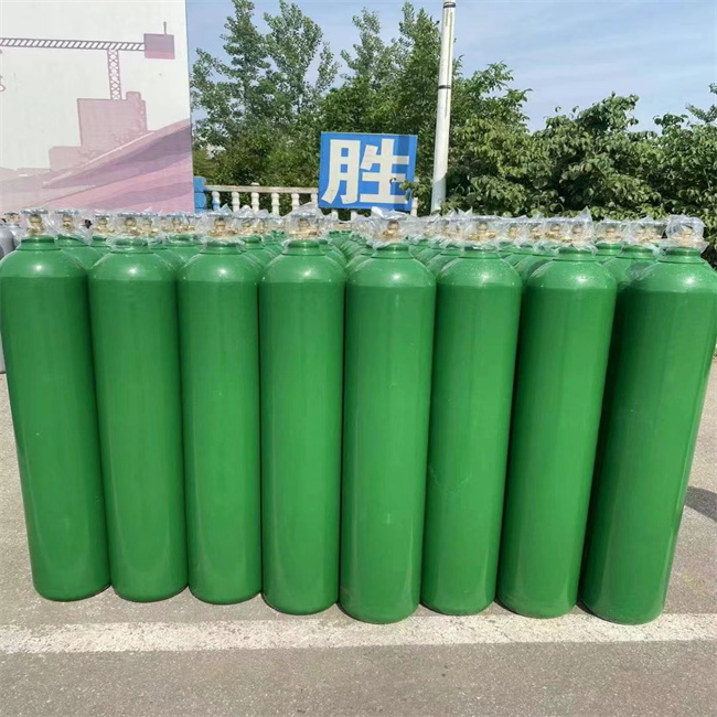 TPED TUV Certification Industrial/ Medical Oxygen Gas Cylinders