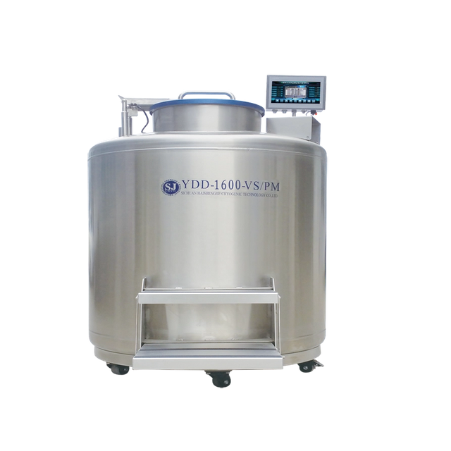 1600L Cryobank Biological Sample Tank with Intelligent Monitoring