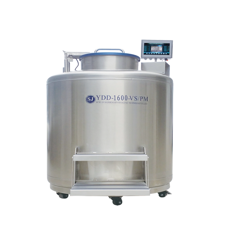 1600L Cryobank Biological Sample Tank with Intelligent Monitoring