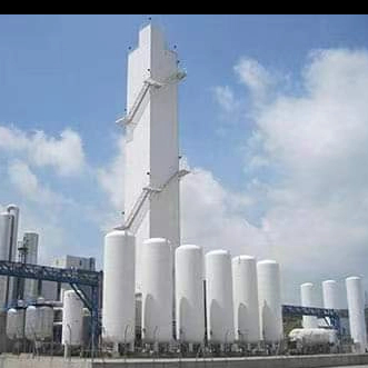 5~400 TPD Liquid Oxygen/ Nitrogen/ Argon Plant Air Separation Units