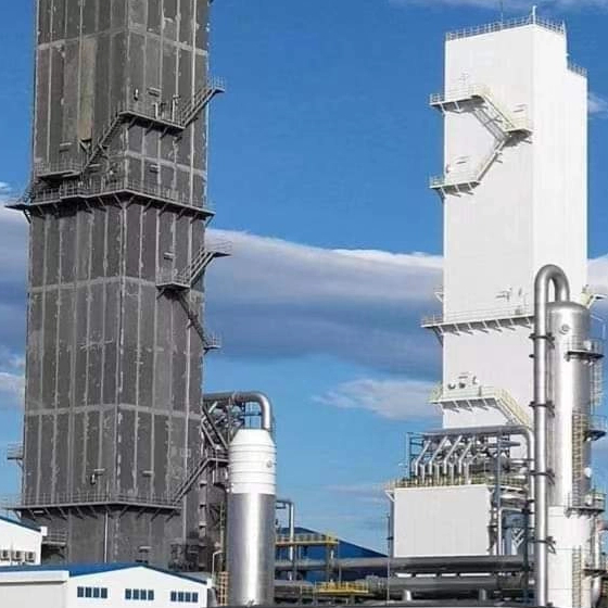 Large Oxygen/ Nitrogen/ Argon Generator Cryogenic Air Separation Plant