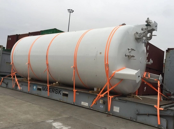 Vacuum Insulation Vertical Liquid Oxygen/ Nitrogen/ Argon/ CO2 Tanks