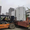 Liquid Nitrogen Tank for Tire Pressurization Services ASME Code