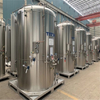 3,000~5000L ASME Code Mini CO2 Storage Tank Food Grade 