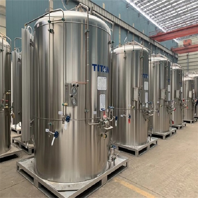 3,000~5000L ASME Code Mini CO2 Storage Tank Food Grade 