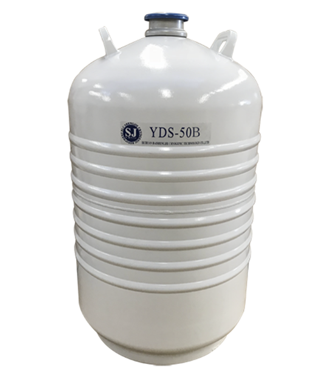 20~50L Liquid Nitrogen Dewar for Biological Samples Transportion And Storage 