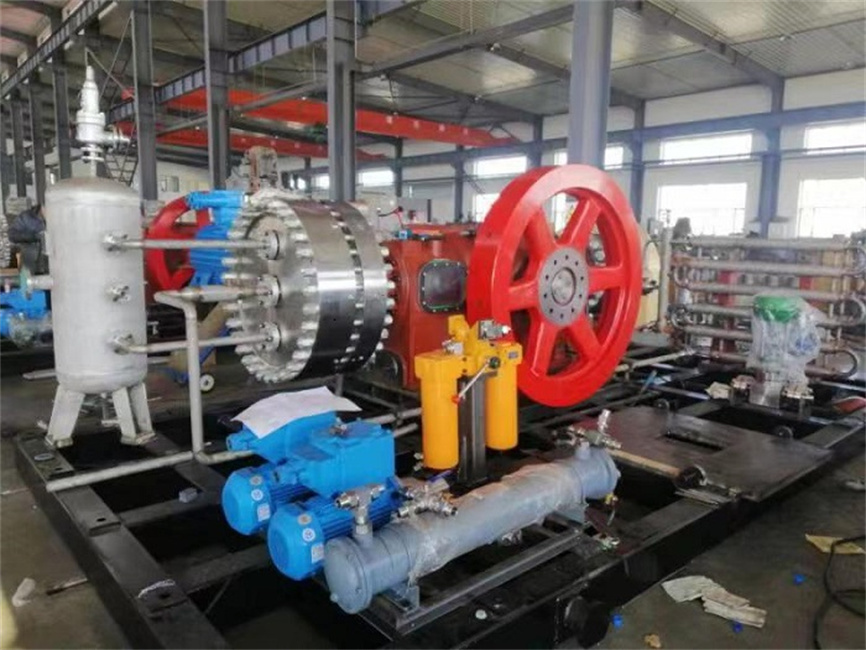 Water-cooled Oil-free N2O Diaphragm Compressor Nitrous Oxide Compressor