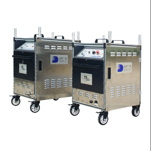 Cryo CO2 Industrial Cleaning Equipment Dry Ice Blasting Machine