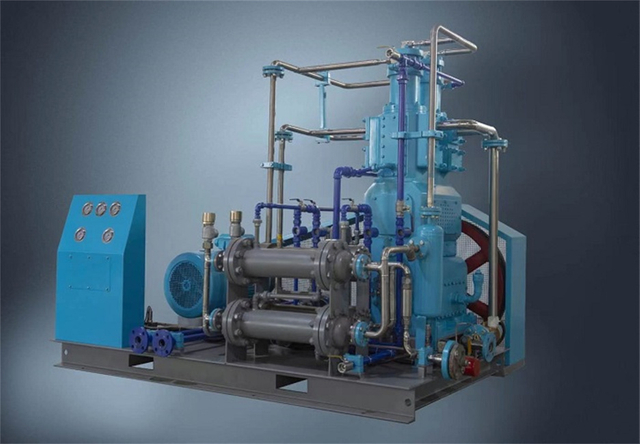 Oil-Free Air-cooled N2O4 Dinitrogen Tetroxide/ Helium/ Special Gas Compressors