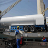 Cryogenic Liquid Oxygen Semi-trailer LOX LIN Lorry Road Tankers