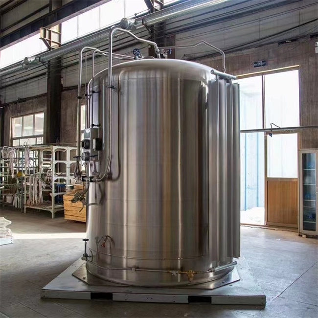 5000 Liter Portable Mini CO2 Cryogenic Liquid Tanks CO2 Containers