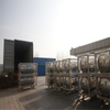 500 Liter Horizontal Cryogenic Liquid Oxygen Nitrogen Argon Tanks