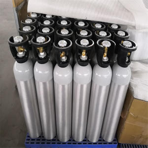 1~50 Liter Aluminum Cylinders for Industrial and Specialty Gases