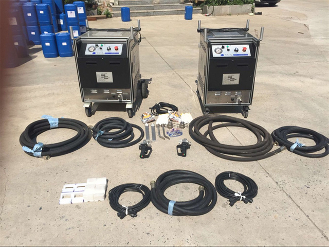 Single Hose Dry Ice Cleaning Machine Dry Ice Blasting Equipment 