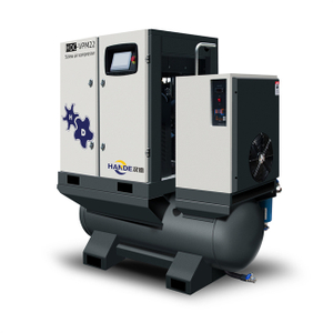 4-in-1 Energy Saving Screw Air Compressors with Air Dryer