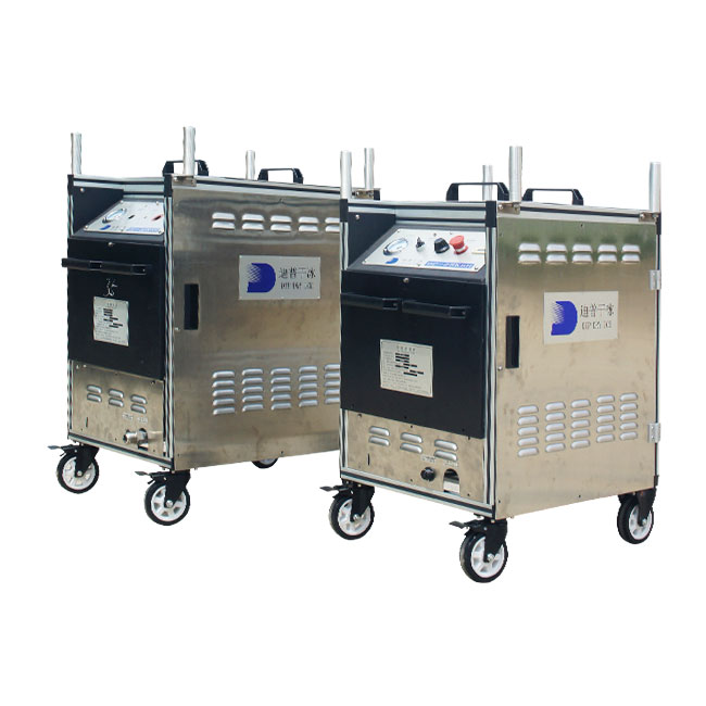 Single Hose Dry Ice Cleaning Machine Dry Ice Blasting Equipment 