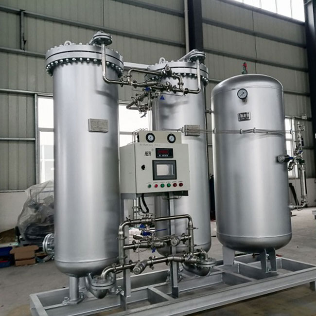 Industrial And Medical PSA Oxygen Generator O2 Generation Plant