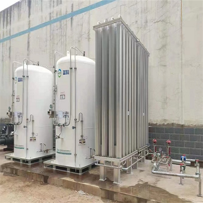 3000 Liter Cryogenic Portable Mini Liquid Oxygen Microbulk LOX Tank