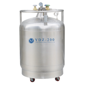 5~500L Stainless Steel Cryo Liquid Nitrogen Dewar Tank LIN Containers