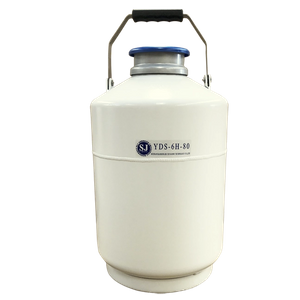  2L~10L Portable Liquid Nitrogen Dewar Tank for Semen Biological Storage