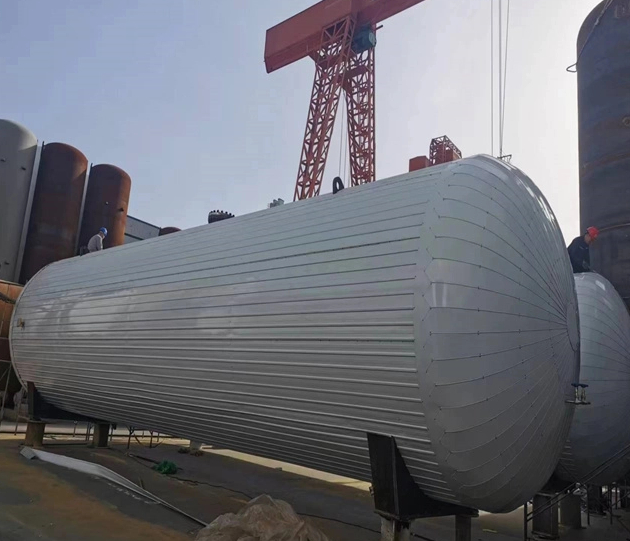 10~100m3 PU (Polyurethanic Foam) Insulation Liquid CO2 Storage Tank