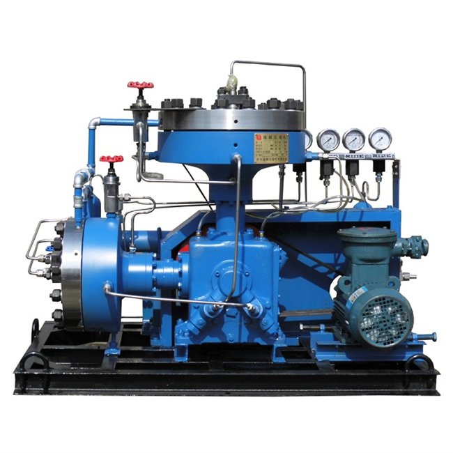 Water-cooled Oil-free N2O Diaphragm Compressor Nitrous Oxide Compressor