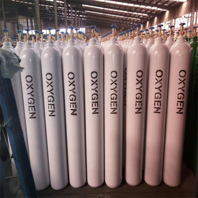 Industrial Nitrogen/ Argon/ CO2/ Medical Oxygen Gas Cylinders