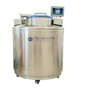 550 Liter Cryogenic LIN Tank for Biological Sample Storage