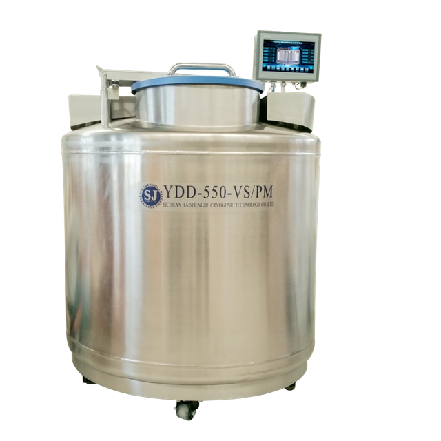 550 Liter Cryogenic LIN Tank for Biological Sample Storage