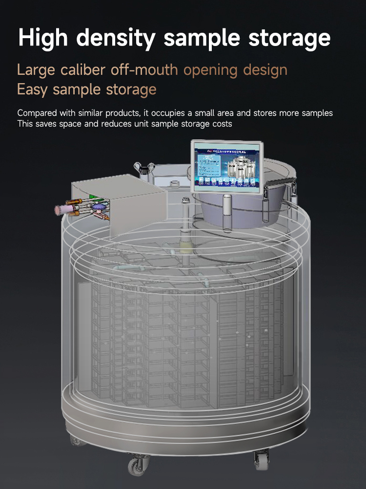 Liquid nitrogen biological tanks (4)