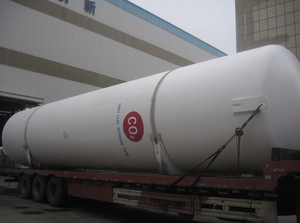 ASME/GB Code Liquid Oxygen/ Nitrogen/ Argon/ CO2/ LNG Tanks