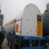 Cryogenic Liquid CO2 Semi-trailer Transportation Lorry Tanker Trailers