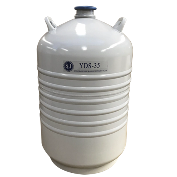 20~50L Liquid Nitrogen Dewar for Biological Samples Transportion And Storage 